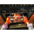Custom Hitzebeständige Silikon Topf Halter Ofen Handschuhe / Küche Hitzebeständige Antirutsch Anti-Rutsch-Silikon BBQ Backen Handschuh